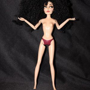 Disney Store Mother Gothel 12" Articulated Doll Tangled Rapunzel - No Cl…
